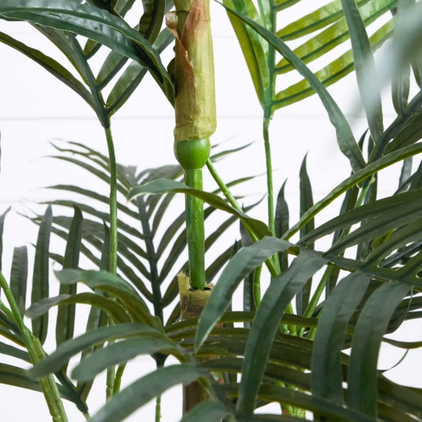 5-Foot UV Resistant Artificial Areca Palm Tree (Indoor/Outdoor)