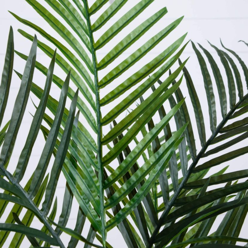 6-Foot UV Resistant Artificial Areca Palm Tree (Indoor/Outdoor)