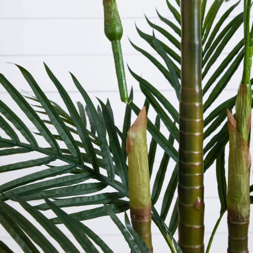 6-Foot UV Resistant Artificial Areca Palm Tree (Indoor/Outdoor)