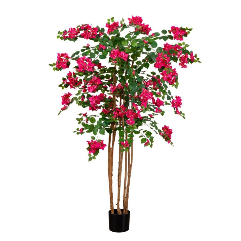 5-Foot Artificial Deluxe Bougainvillea Tree