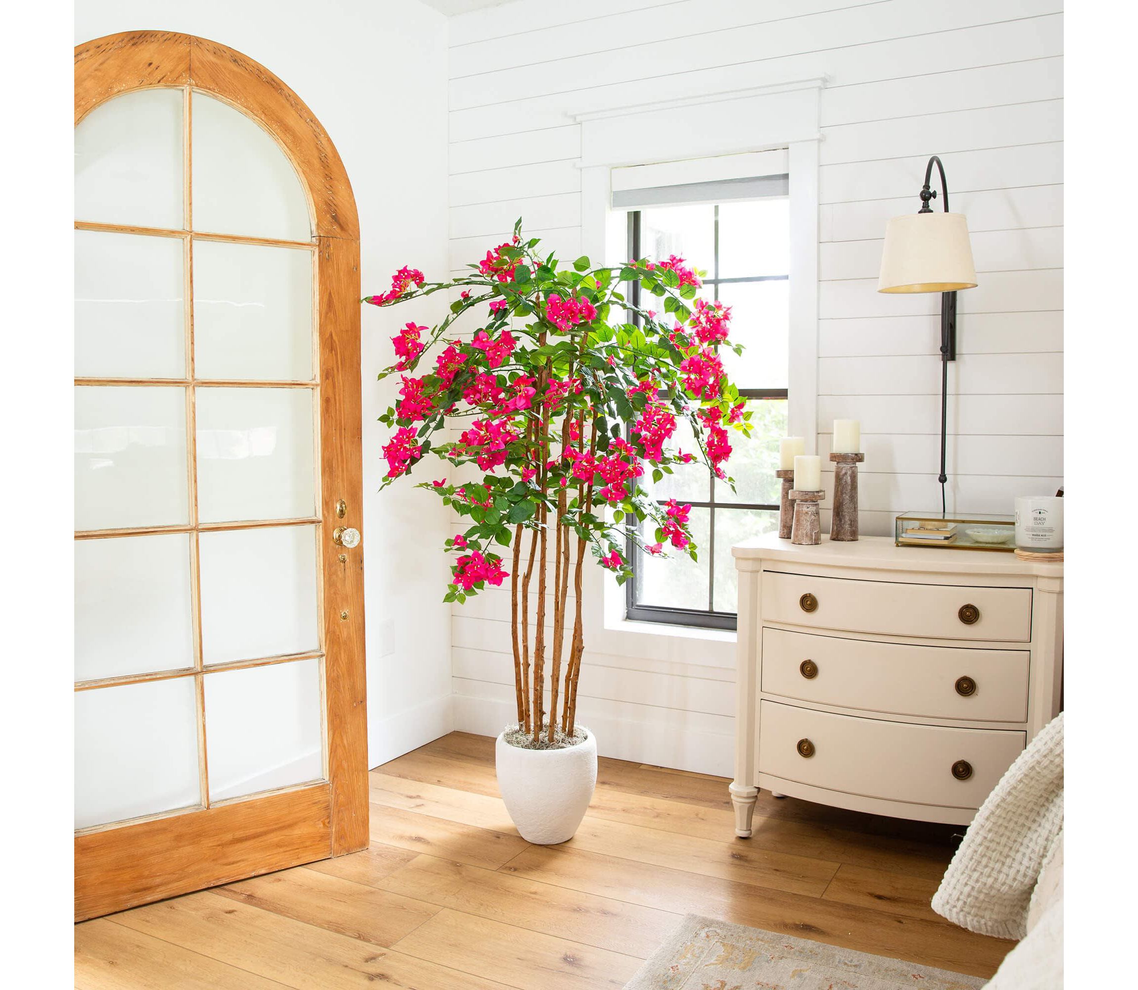 5-Foot Artificial Deluxe Bougainvillea Tree