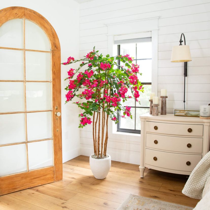 5-Foot Artificial Deluxe Bougainvillea Tree