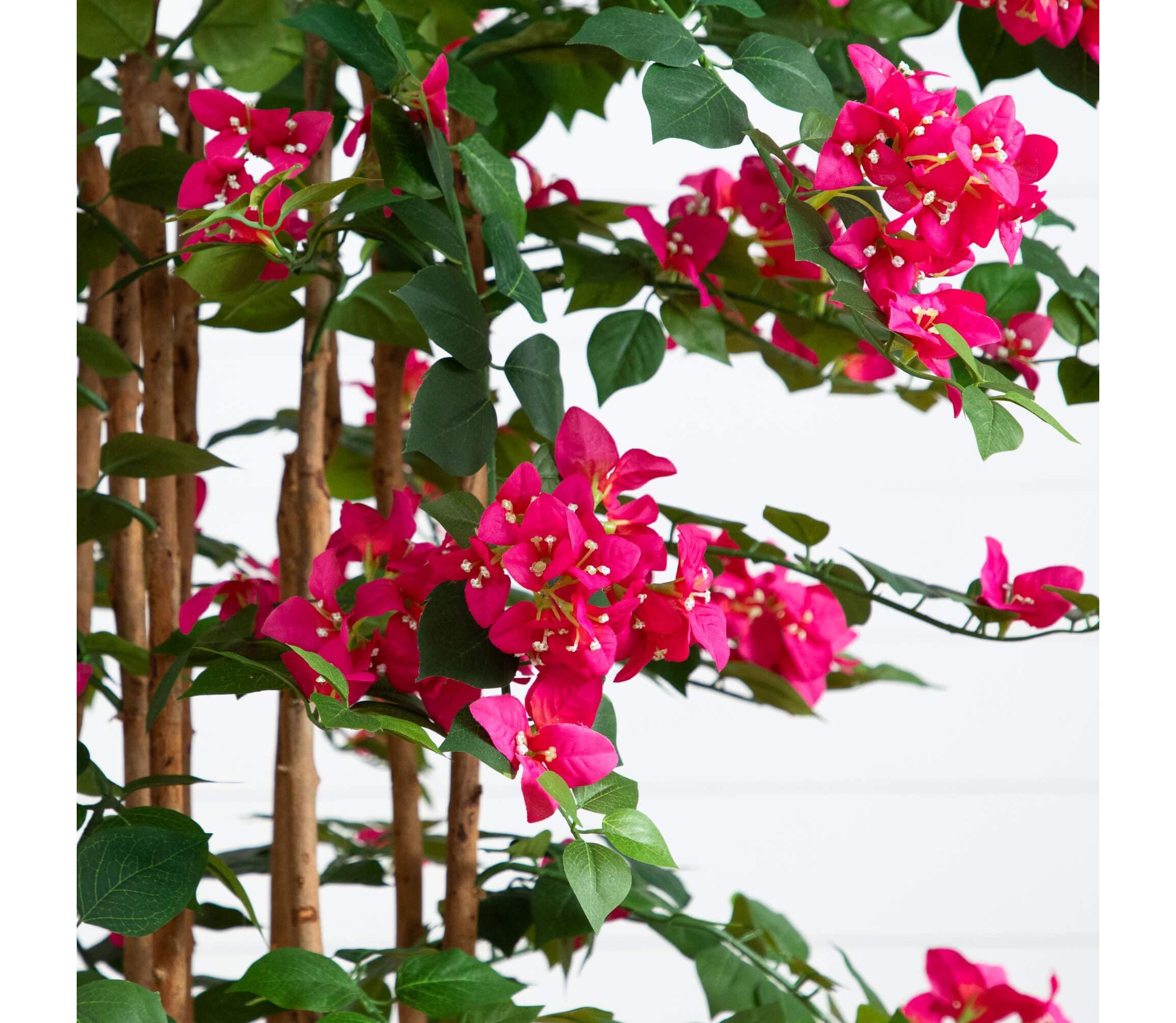 5-Foot Artificial Deluxe Bougainvillea Tree