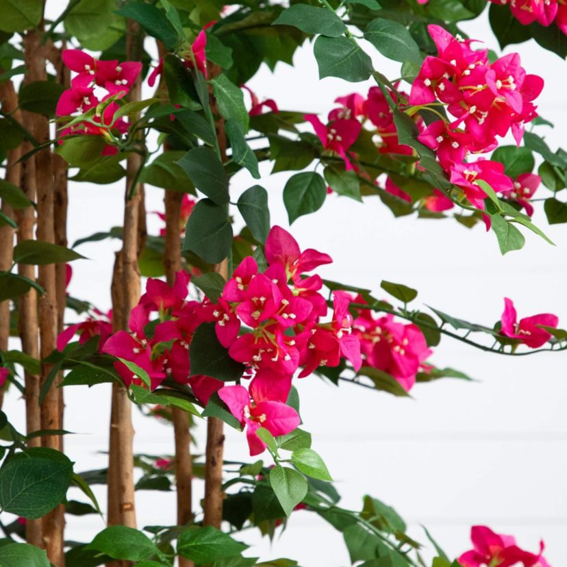 5-Foot Artificial Deluxe Bougainvillea Tree