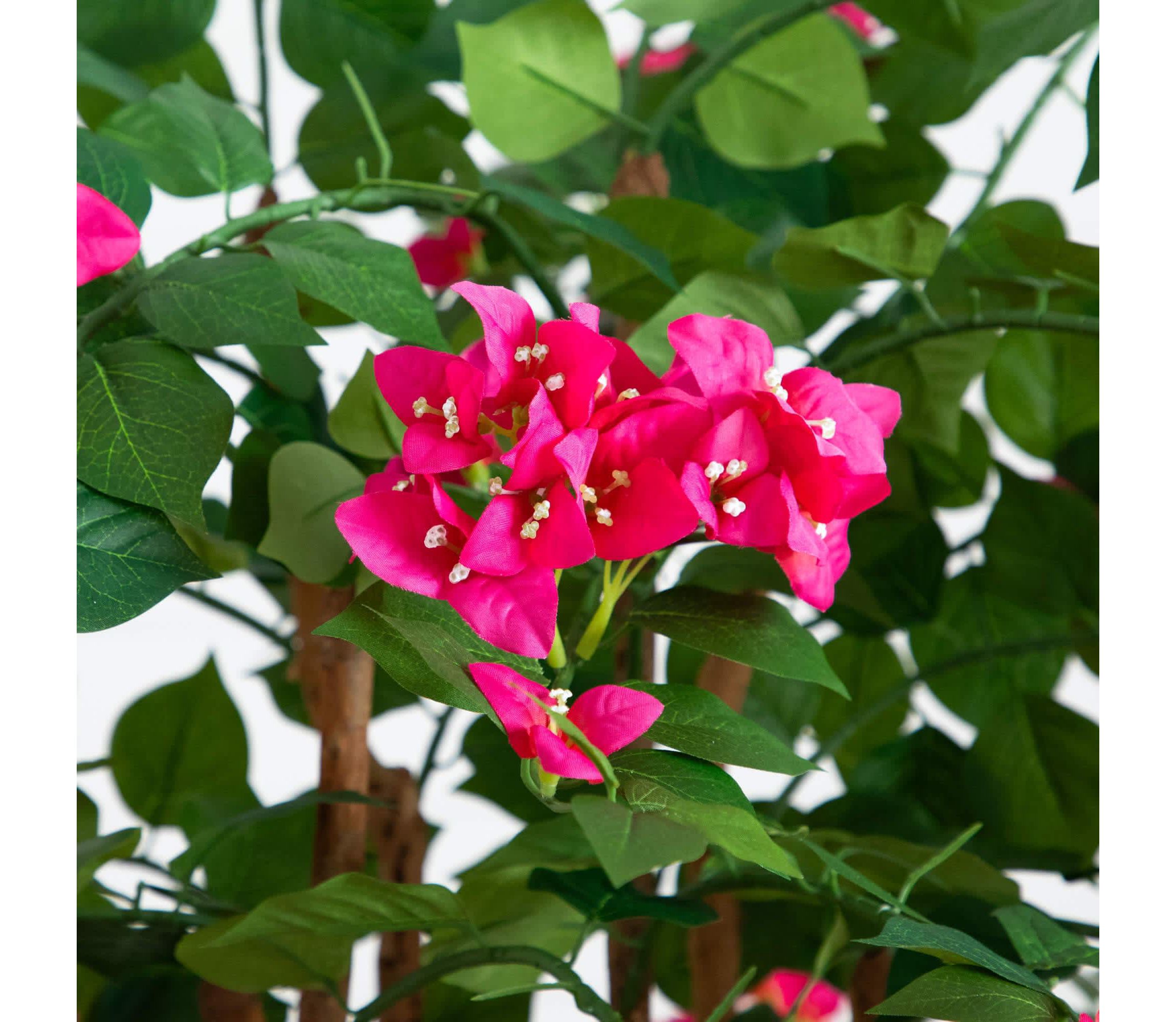 5-Foot Artificial Deluxe Bougainvillea Tree