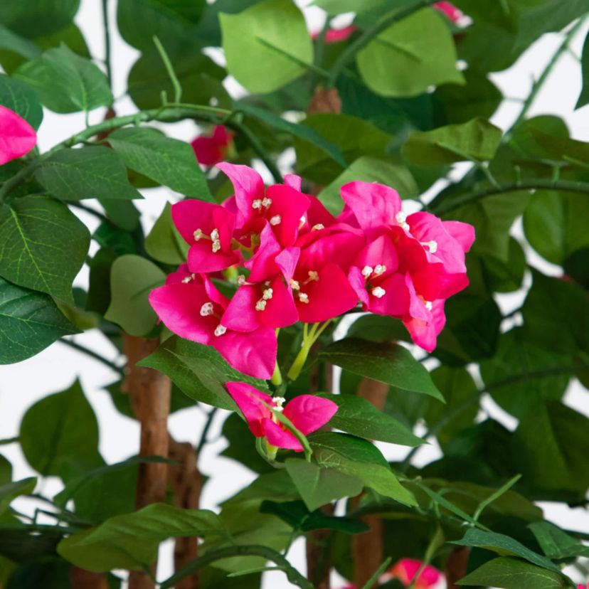 5-Foot Artificial Deluxe Bougainvillea Tree