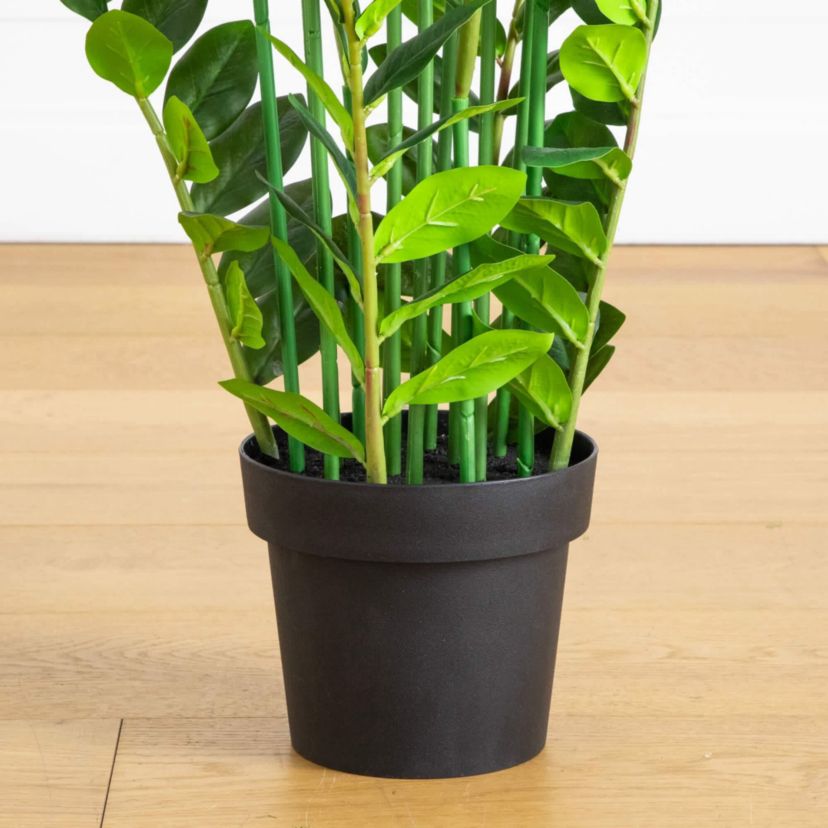 5-Foot Artificial Zamioculcas Plant