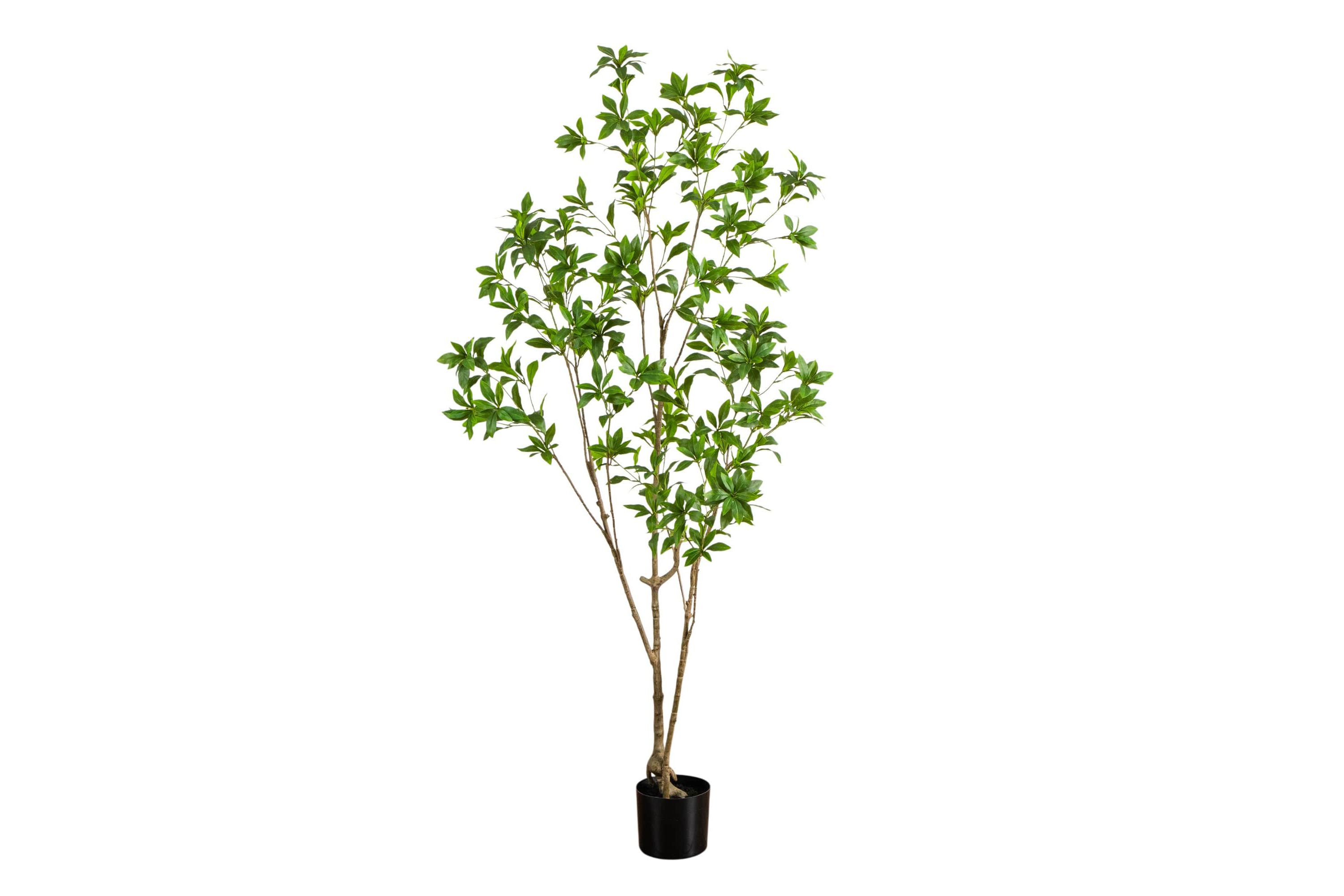 6-Foot Artificial Minimalist Japanese Pieris Tree