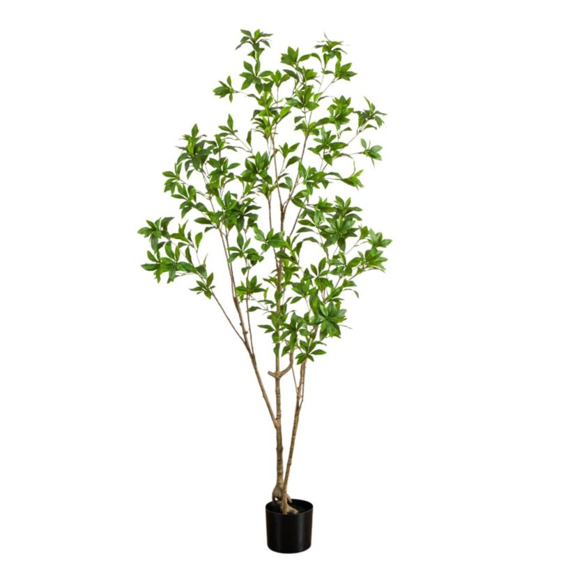6-Foot Artificial Minimalist Japanese Pieris Tree