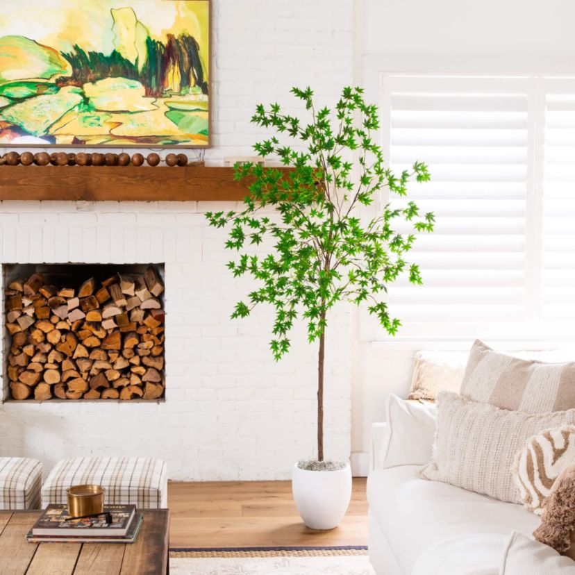 6-Foot Artificial Maple Tree