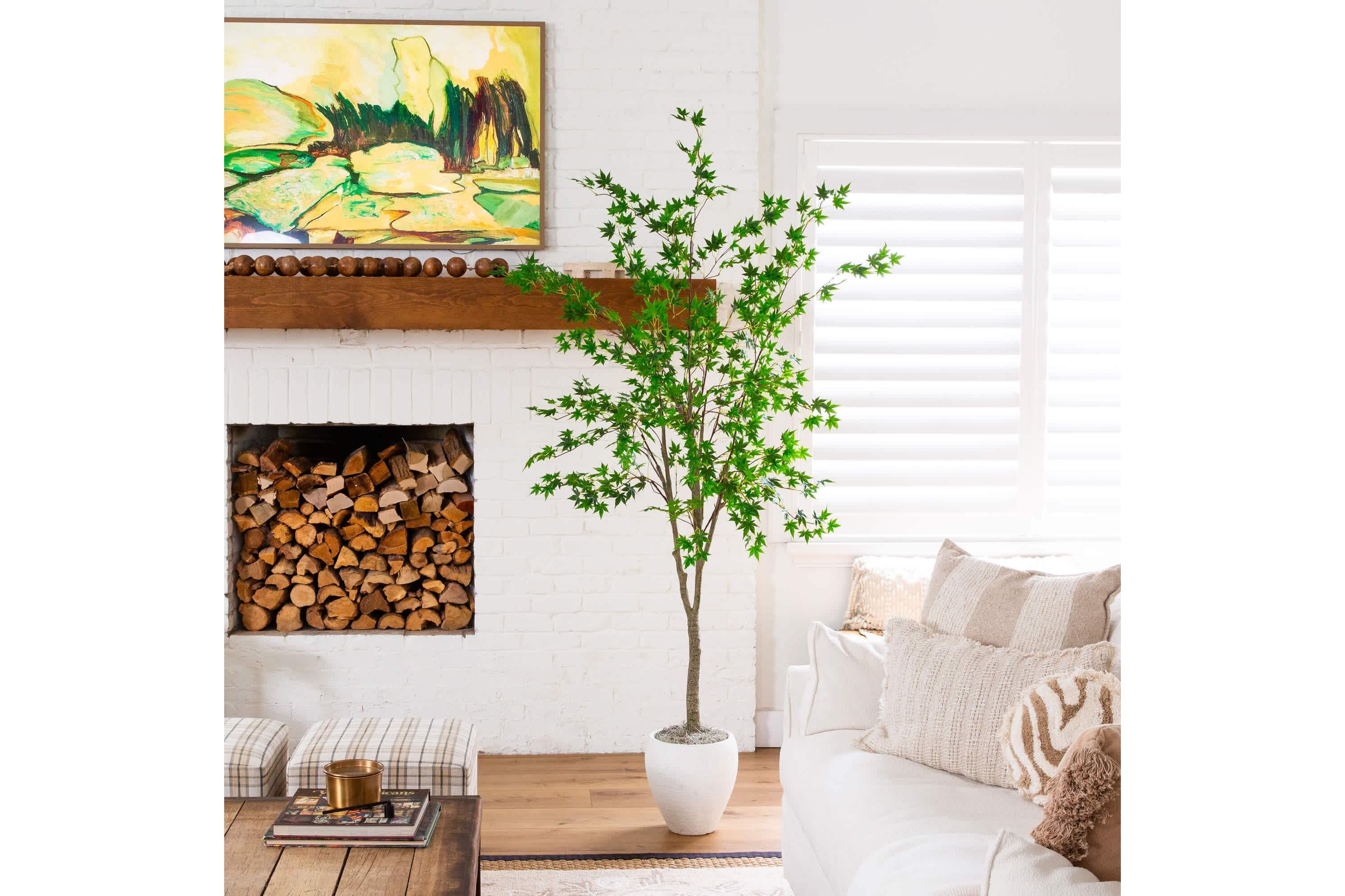 7-Foot Artificial Maple Tree