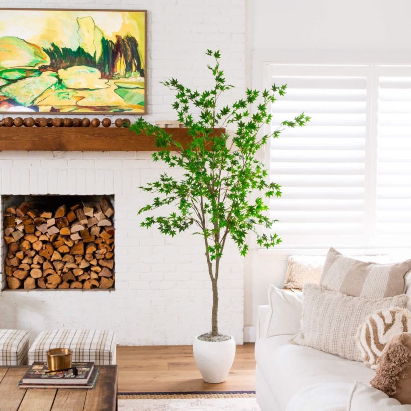 7-Foot Artificial Maple Tree