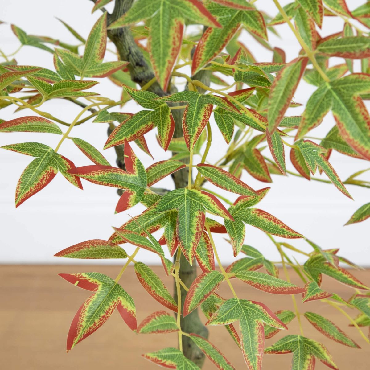 Nearly Natural 4-Foot Autumn Nandina Artificial Fall Tree | Belk
