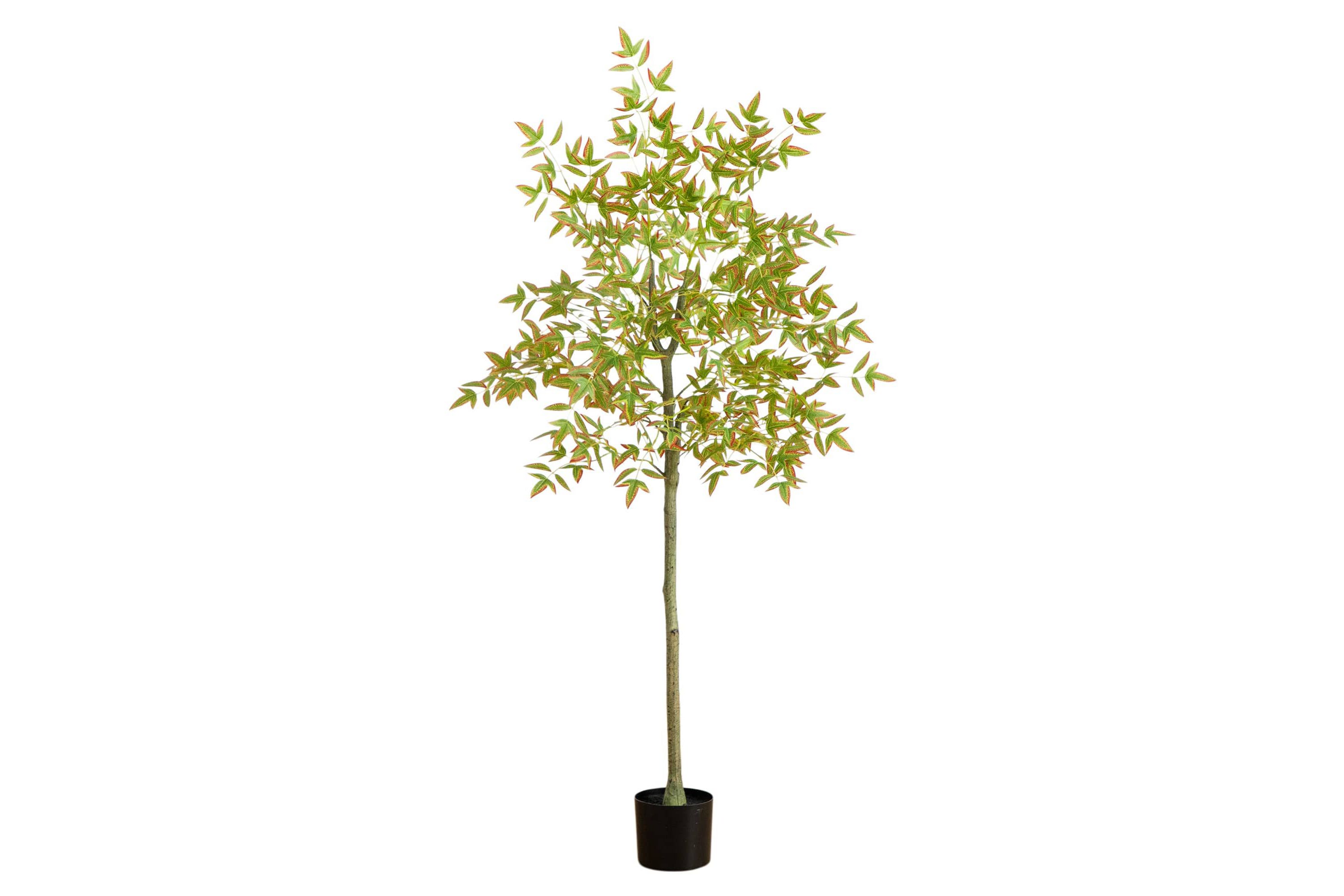 Nearly Natural 5-Foot Autumn Nandina Artificial Fall Tree | Belk