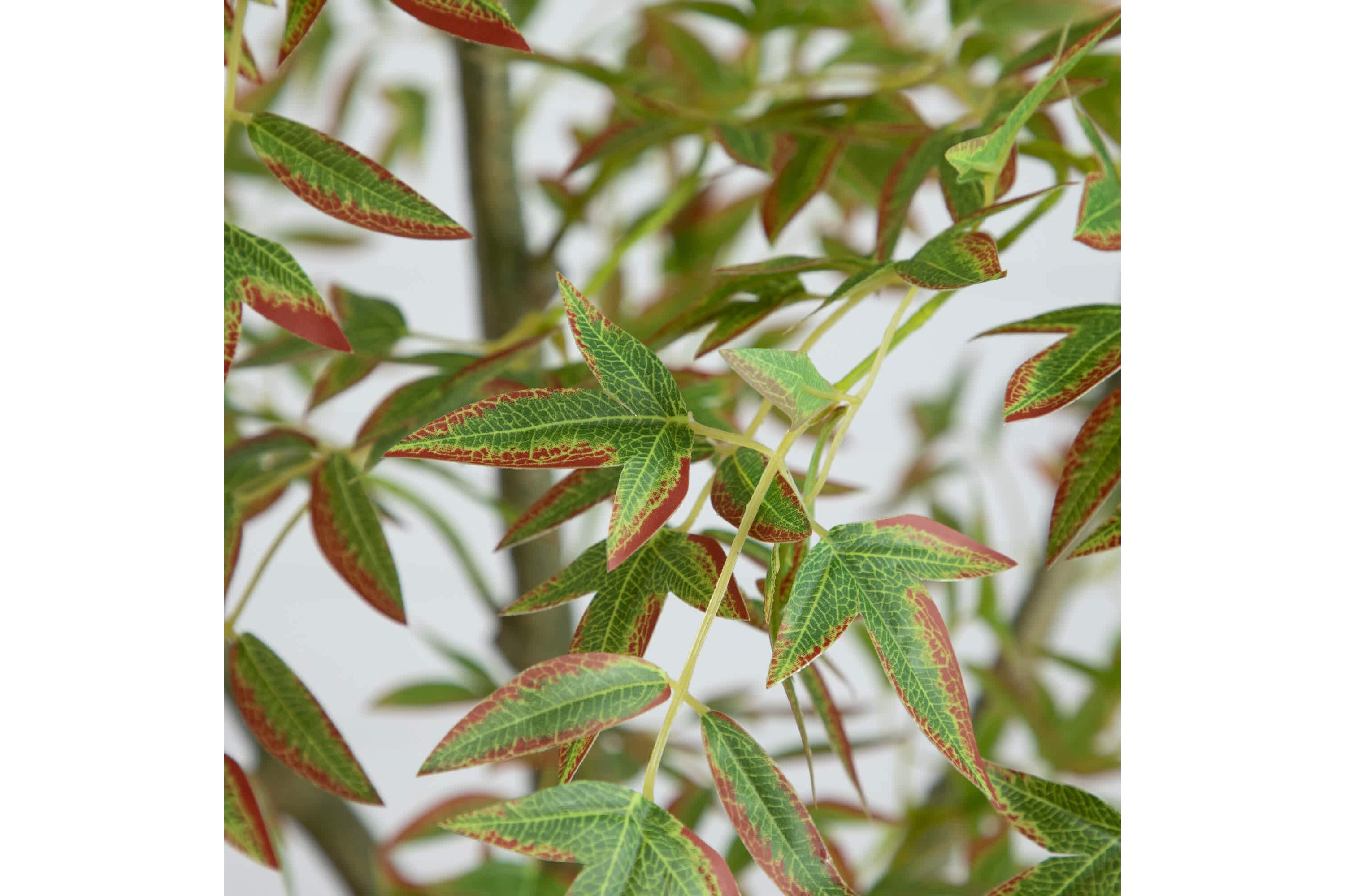 7-Foot Autumn Nandina Artificial Fall Tree
