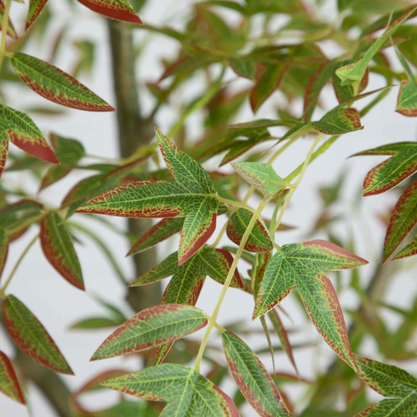 7-Foot Autumn Nandina Artificial Fall Tree