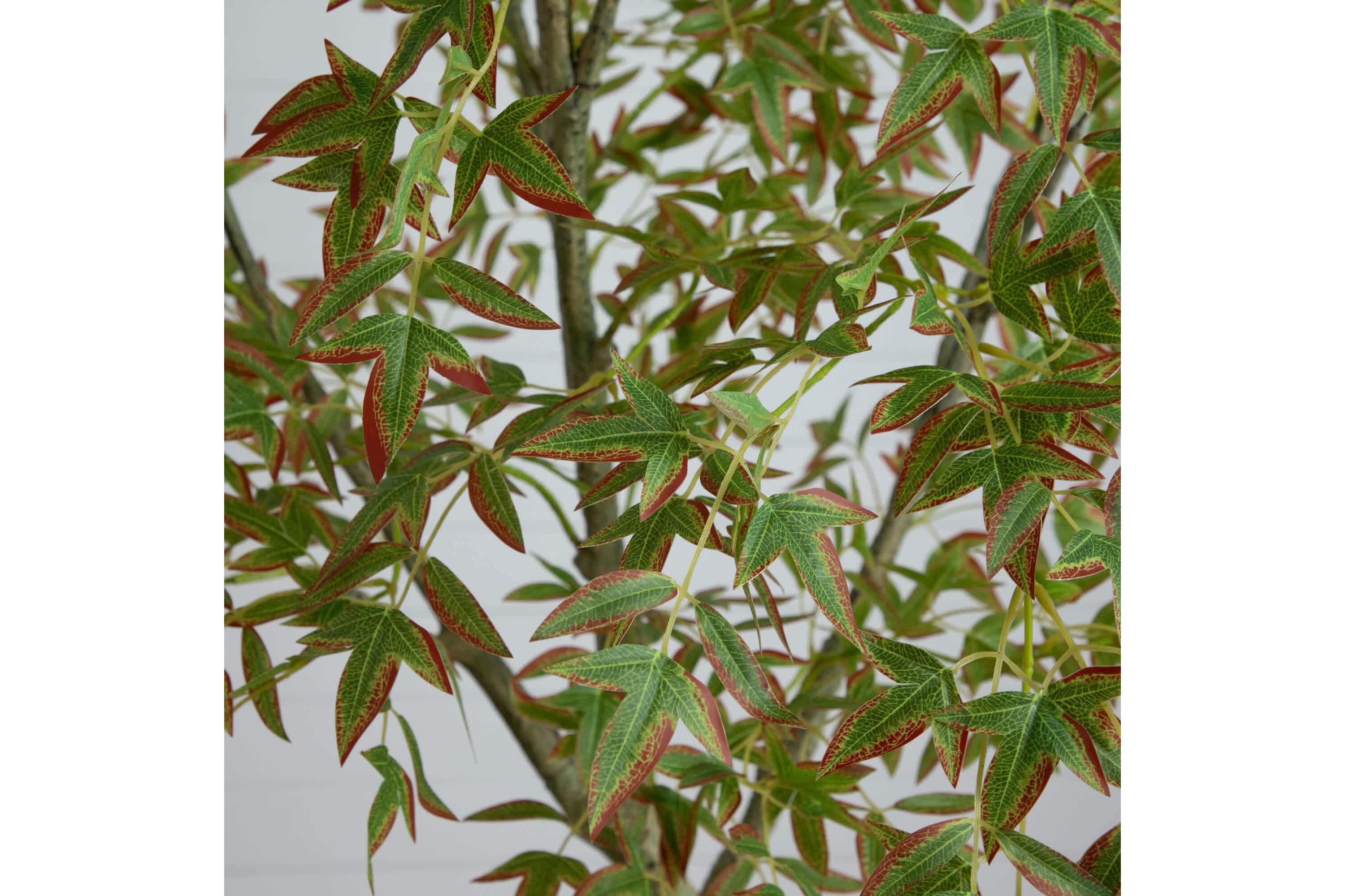 7-Foot Autumn Nandina Artificial Fall Tree