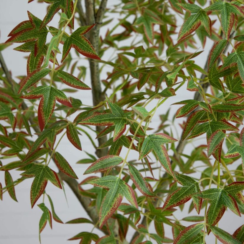 7-Foot Autumn Nandina Artificial Fall Tree