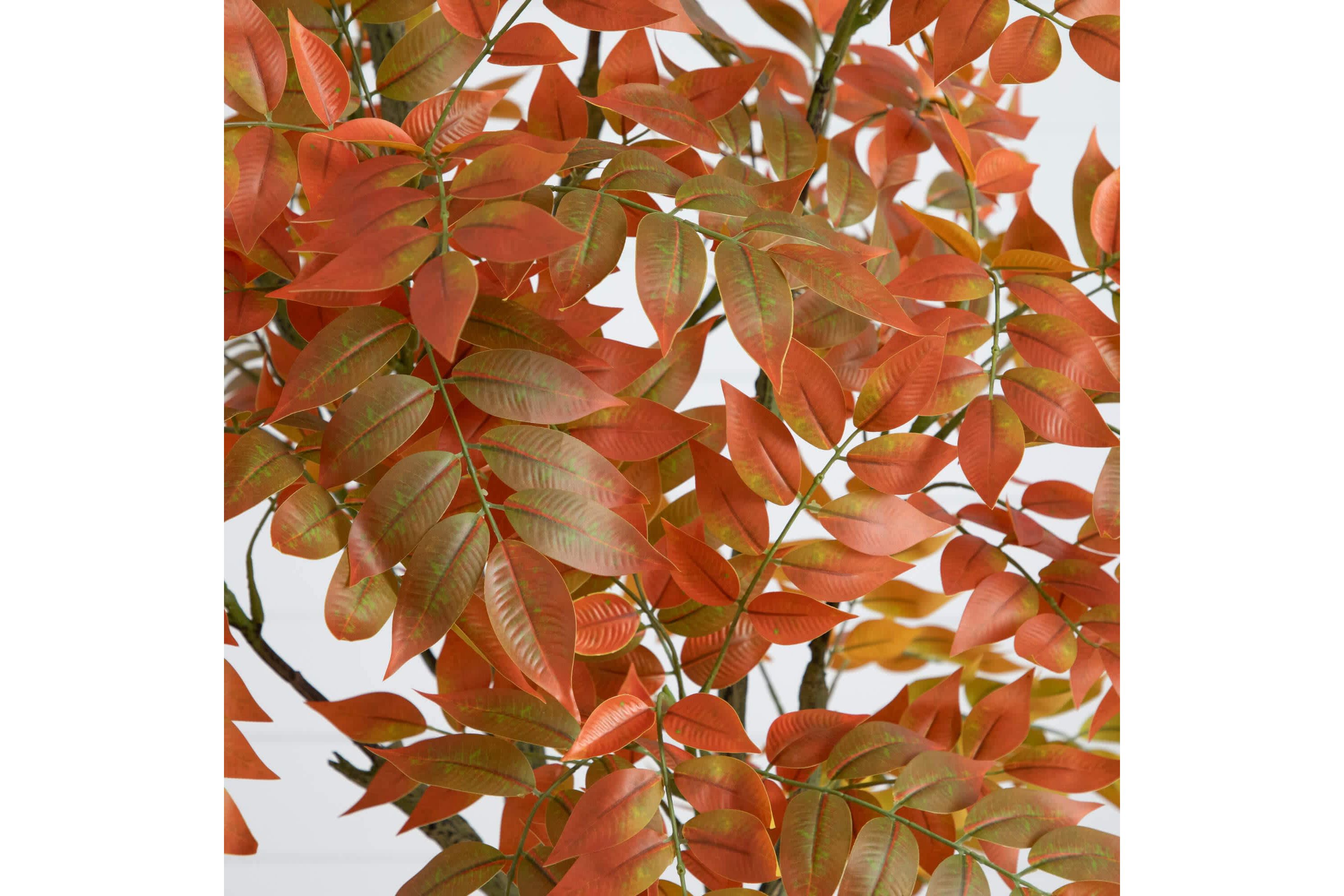 6-Foot Autumn Sumac Artificial Fall Tree