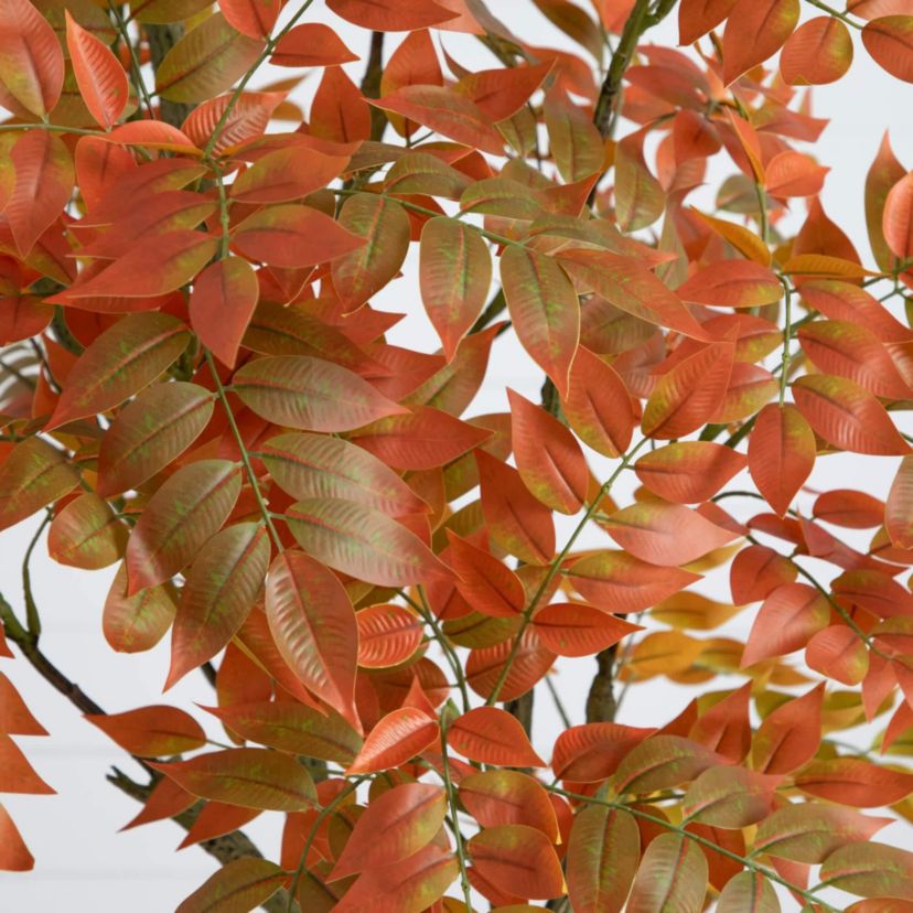 6-Foot Autumn Sumac Artificial Fall Tree