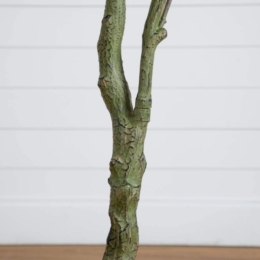 6-Foot Autumn Sumac Artificial Fall Tree