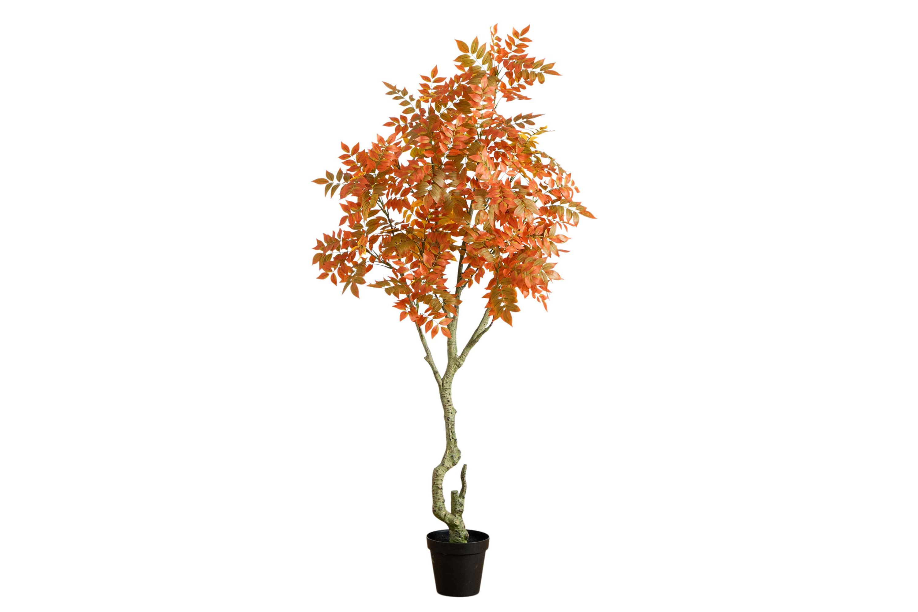7-Foot Autumn Sumac Artificial Fall Tree