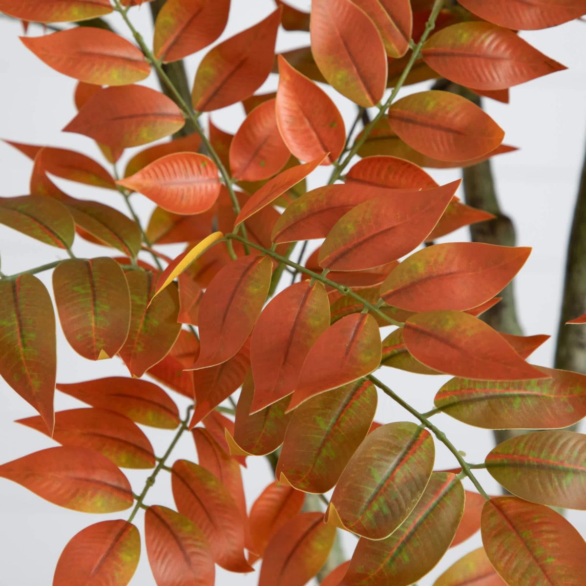 7-Foot Autumn Sumac Artificial Fall Tree