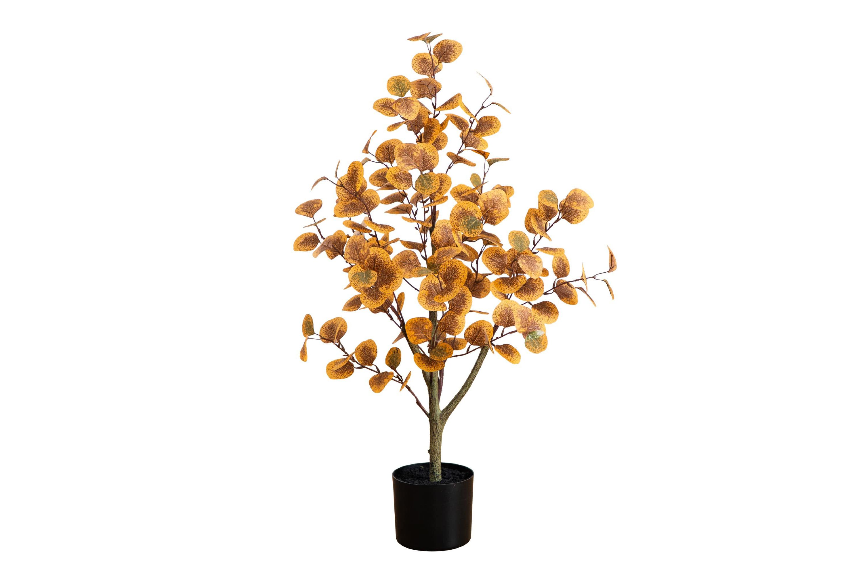 3-Foot Autumn Eucalyptus Artificial Tree