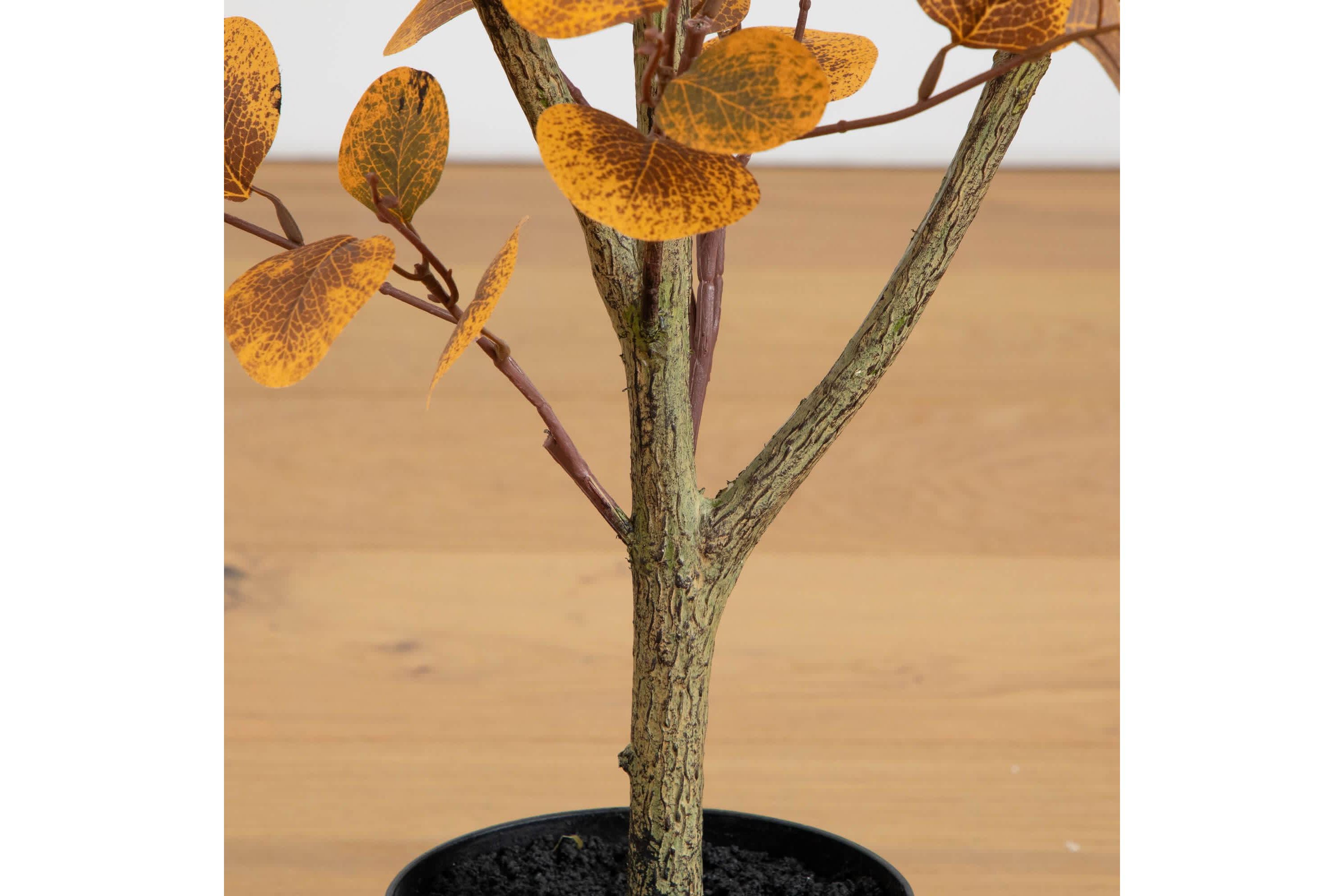 3-Foot Autumn Eucalyptus Artificial Tree