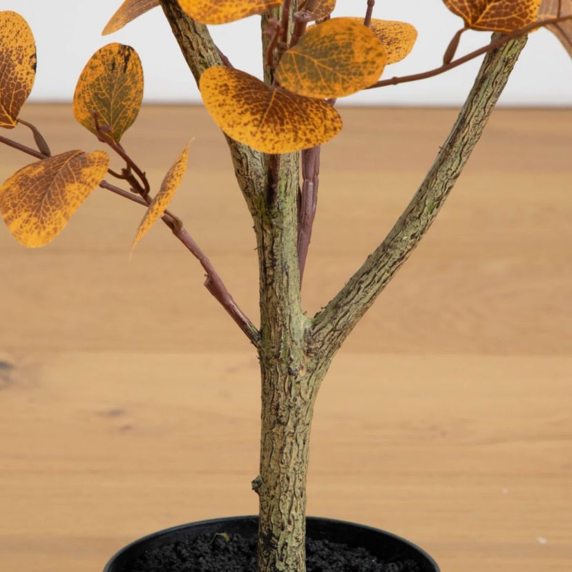3-Foot Autumn Eucalyptus Artificial Tree