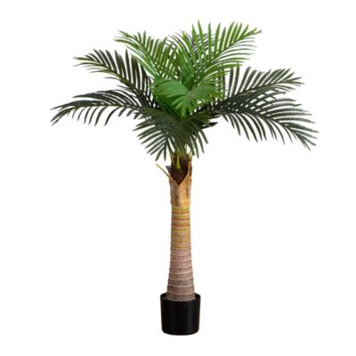 Nearly Natural 4-Foot Artificial Coconut Palm Tree