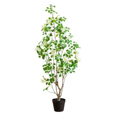 Nearly Natural 4-Foot Artificial Dogwood Tree