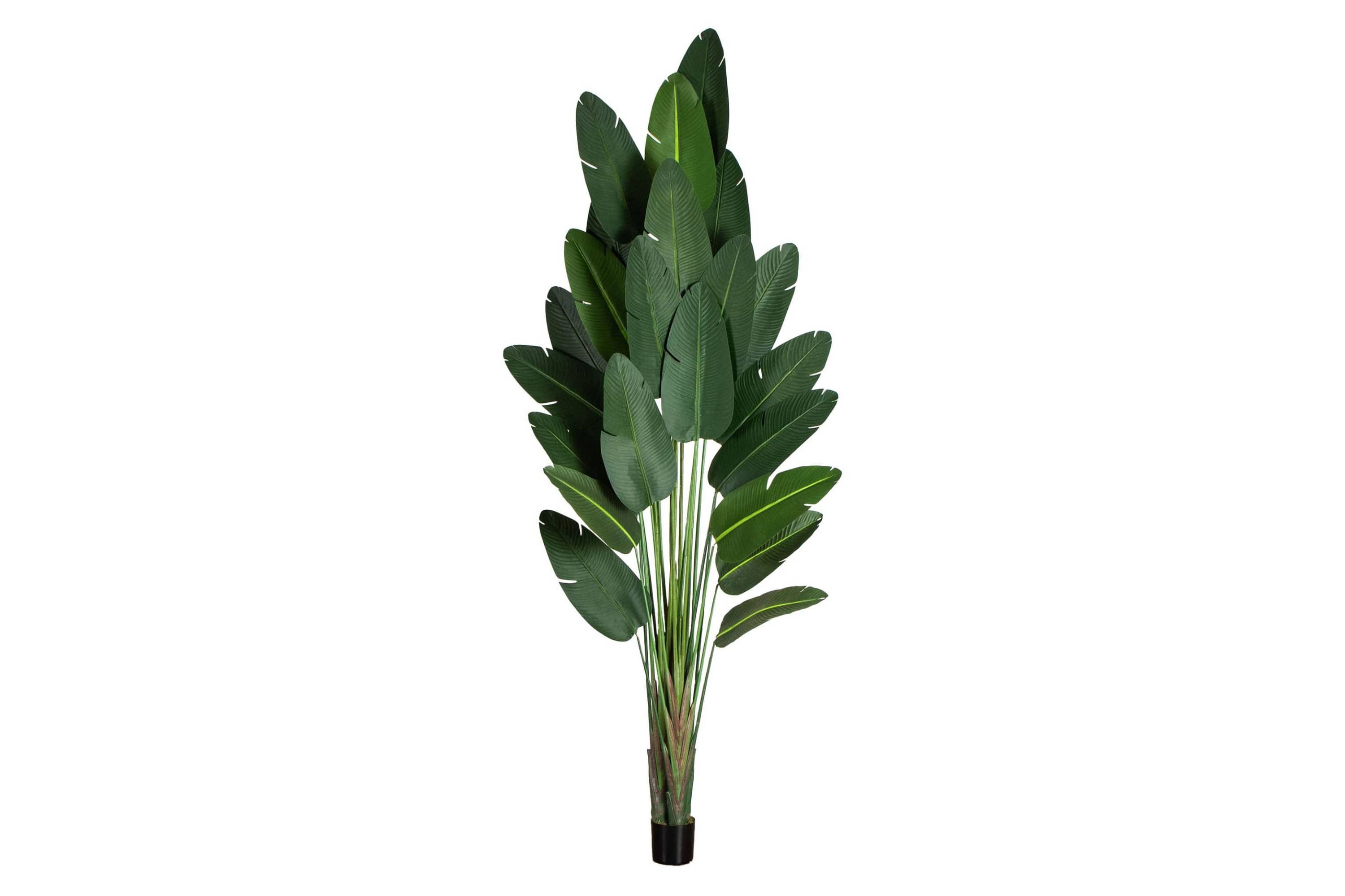 12-Foot Artificial Travelers Palm Tree
