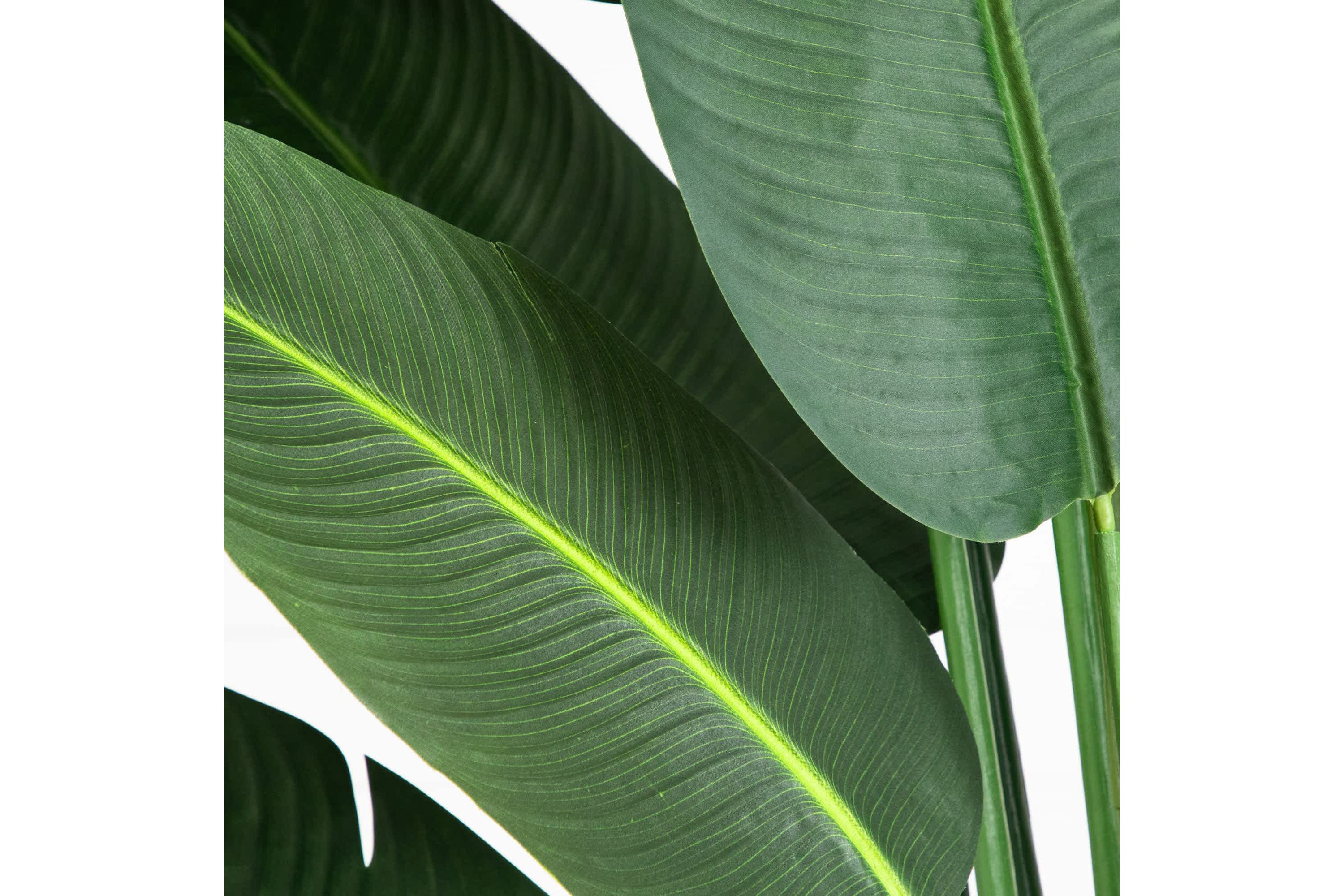 12-Foot Artificial Travelers Palm Tree