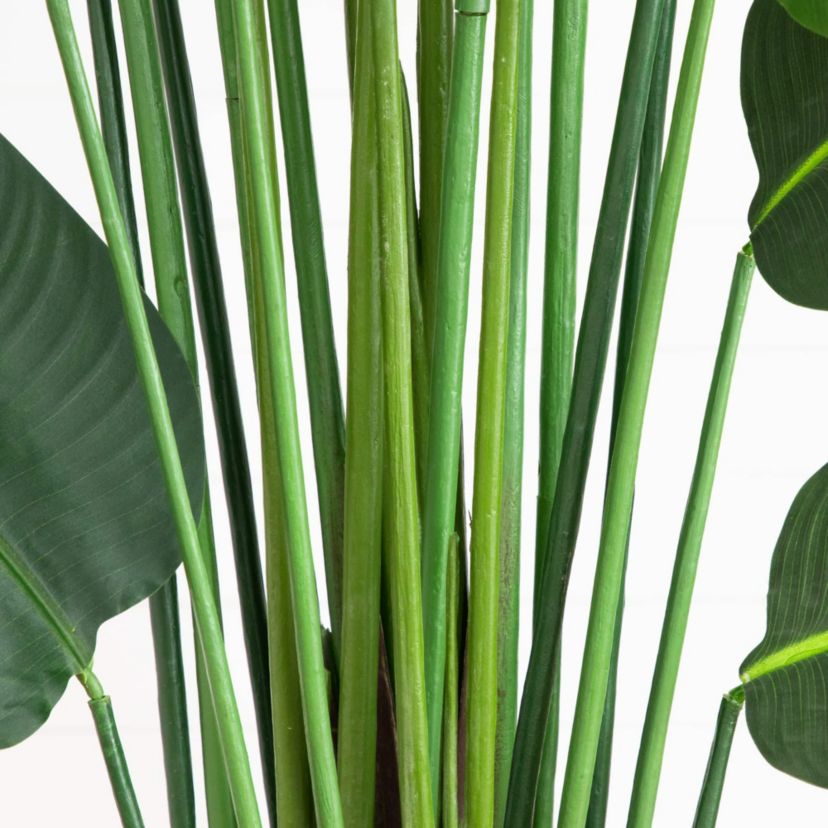 12-Foot Artificial Travelers Palm Tree