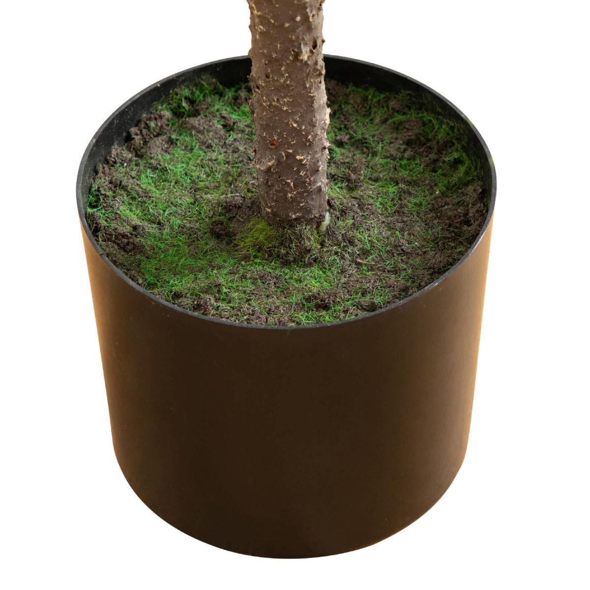 4-Foot Artificial Real Touch Down Swept Norfolk Pine Tree with Natural Look