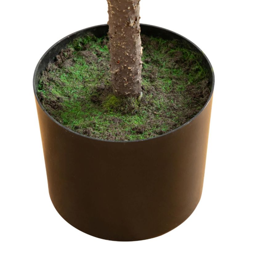 4-Foot Artificial Real Touch Down Swept Norfolk Pine Tree with Natural Look