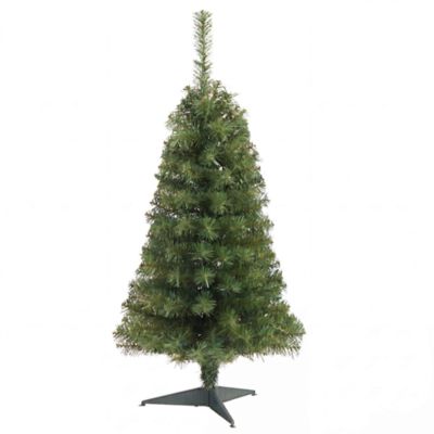 Nearly Natural 3-Foot Artificial Green Christmas Tree