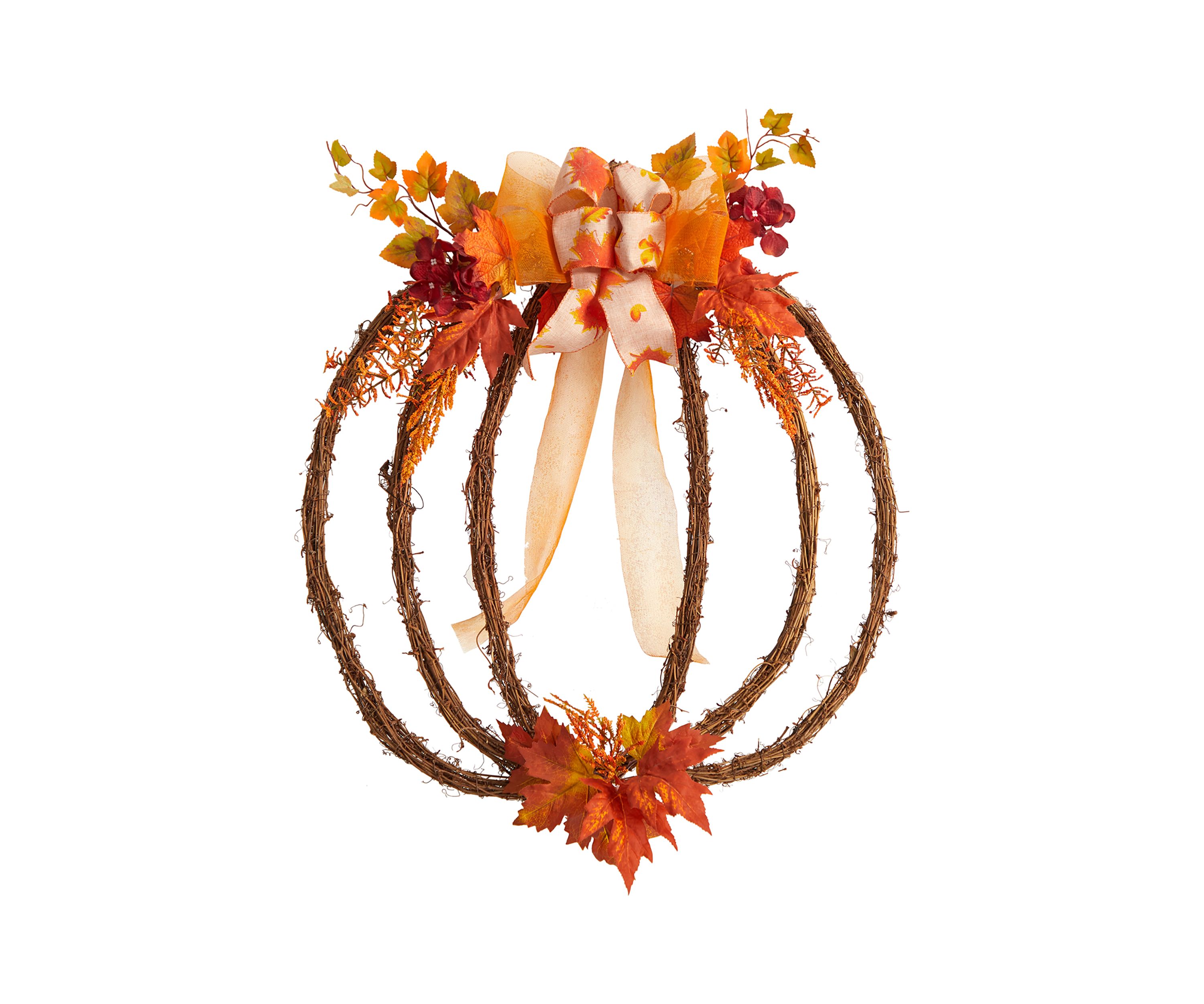 Autumn Faux Wreath