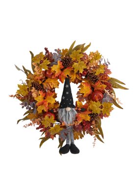 Autumn Faux Wreath