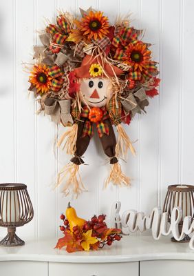 Autumn Faux Wreath