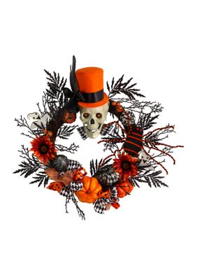 Autumn Faux Wreath