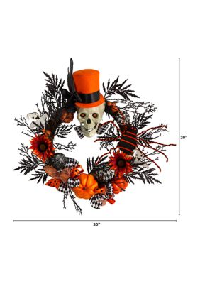 Autumn Faux Wreath