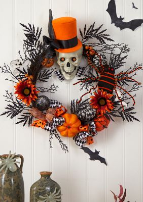 Autumn Faux Wreath