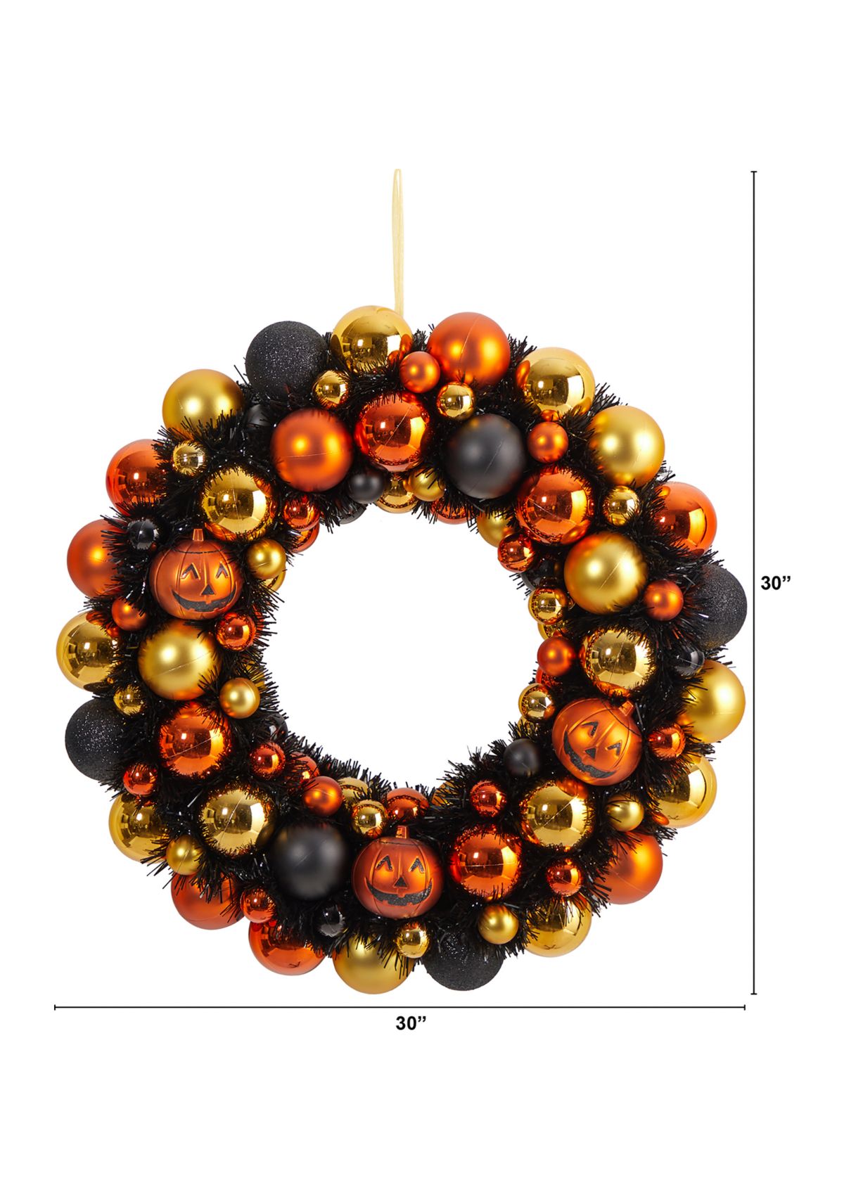 Halloween Wreath