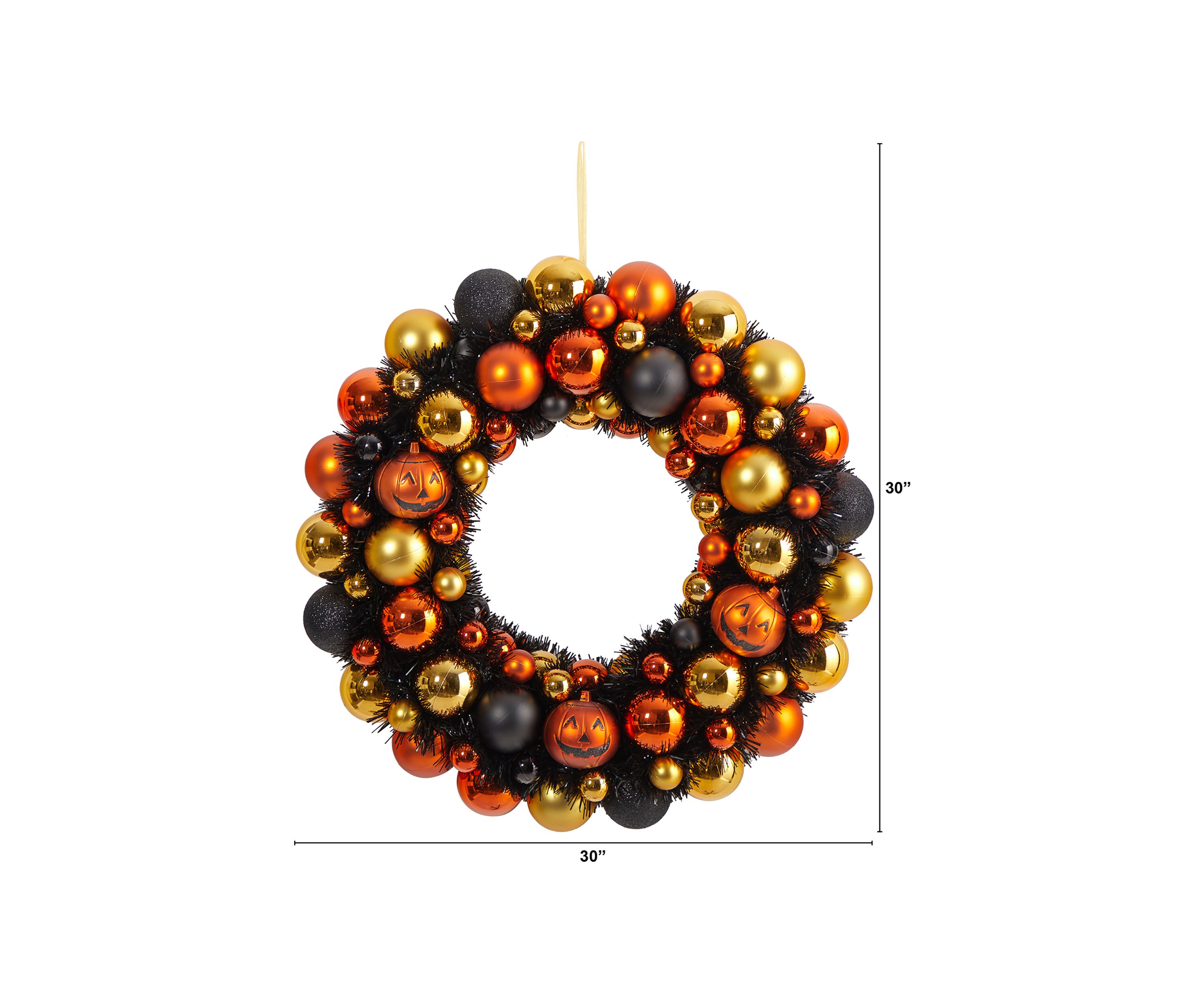 Halloween Wreath