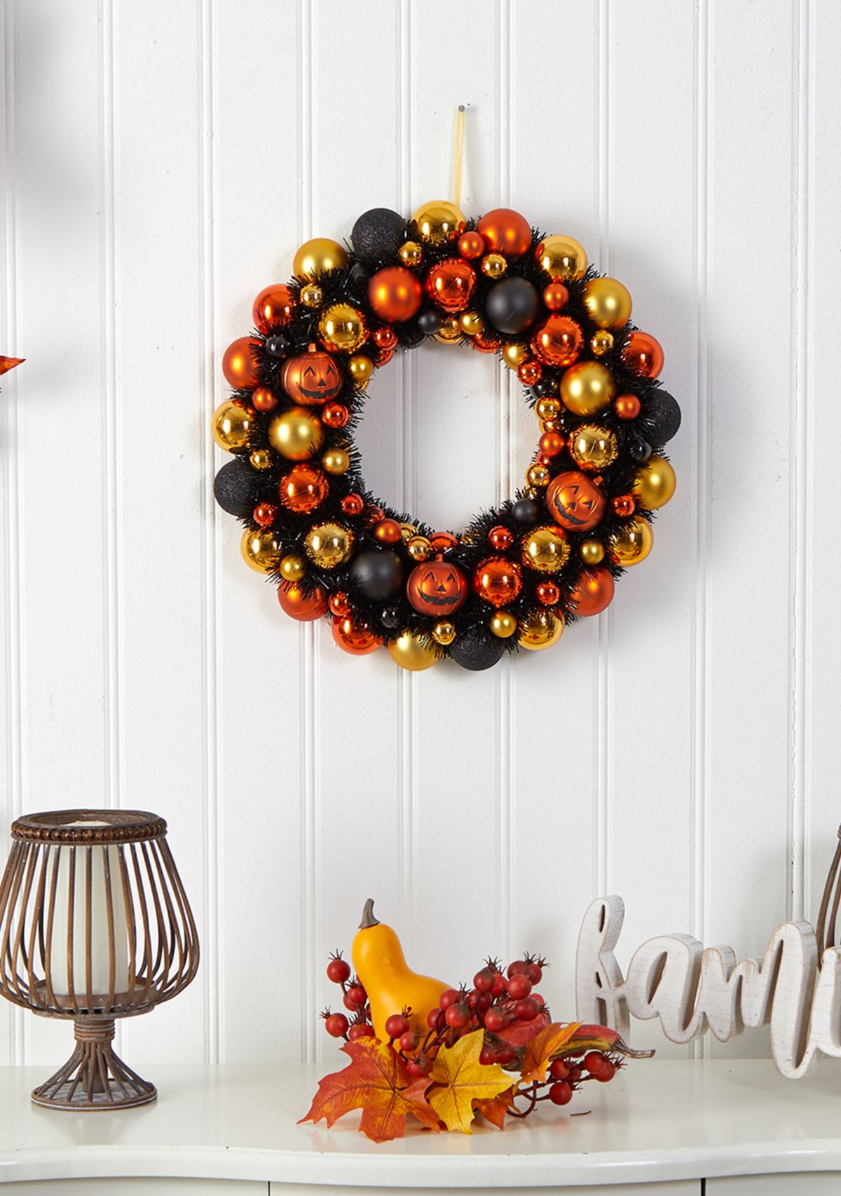 Halloween Wreath