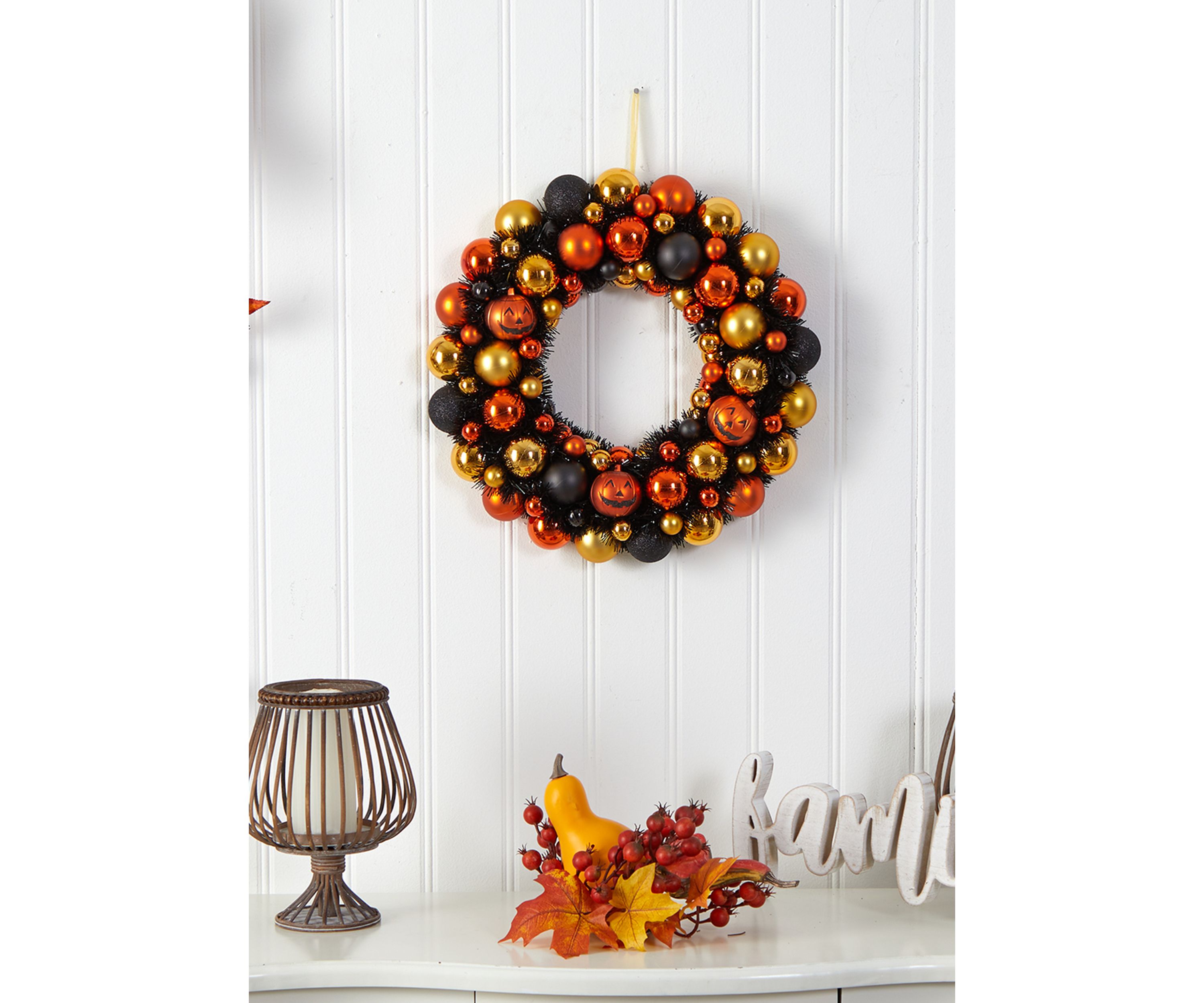 Halloween Wreath