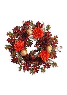 Nearly Natural Artificial Wreath