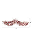 6 Foot Red Berry Artificial Christmas Garland